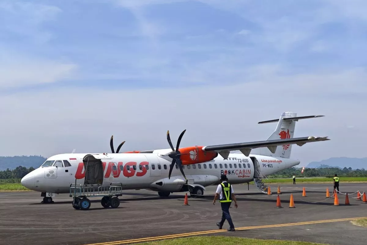Penerbangan Bandung-Palembang Resmi Beroperasi Lewat Wings Air