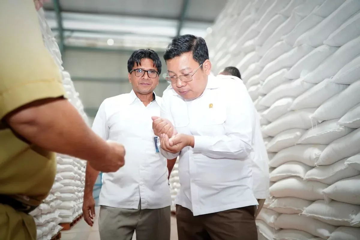 Kepala Bapanas Ungkap Stok Beras Naik 222 Persen Selama 2 Tahun
