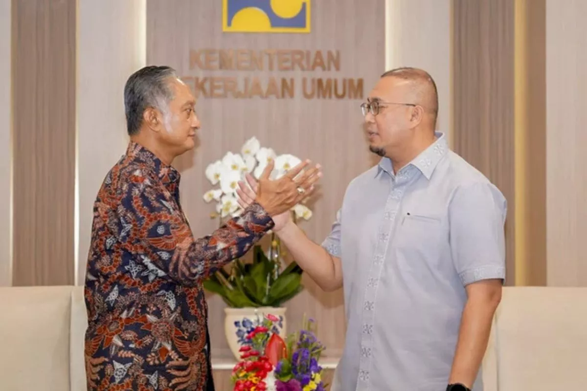 Andre Rosiade Kawal Percepatan Infrastruktur Sumbar Bareng Menteri PU