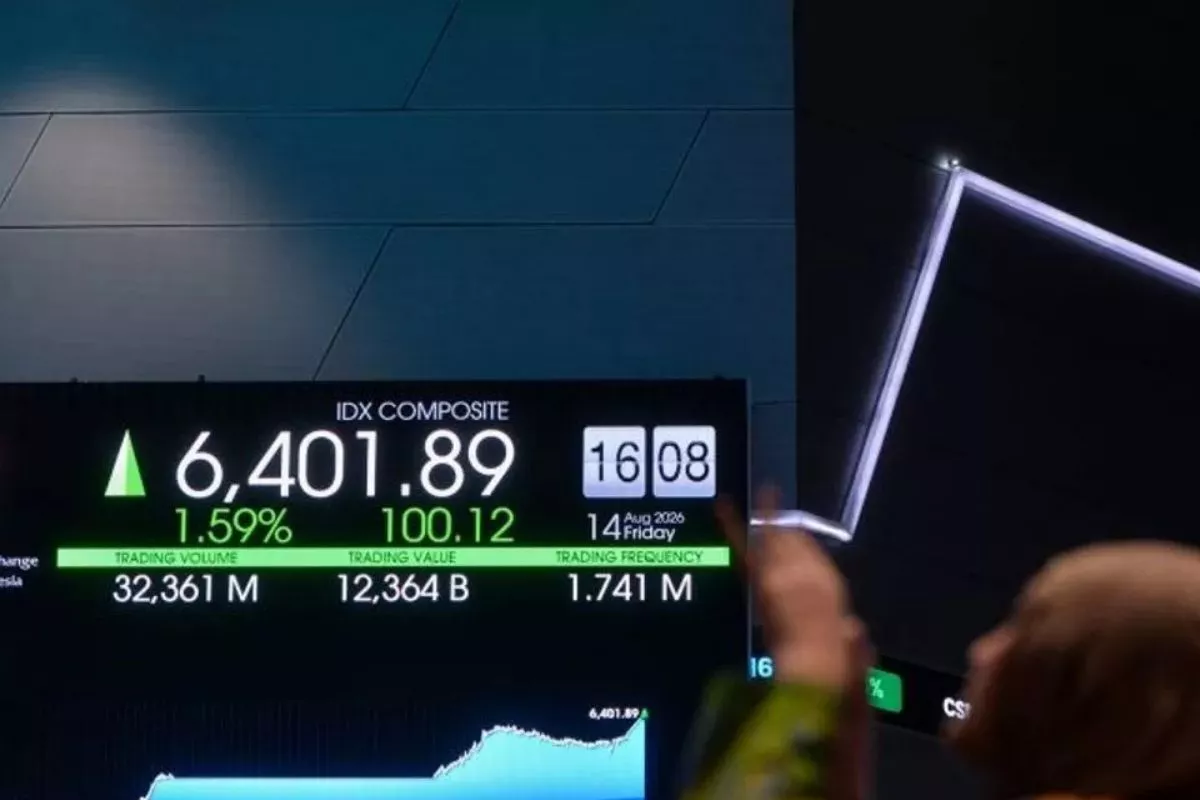 IHSG Menguat ke 6.599 Ditopang Saham Big Caps, Cek Laju Hari Ini