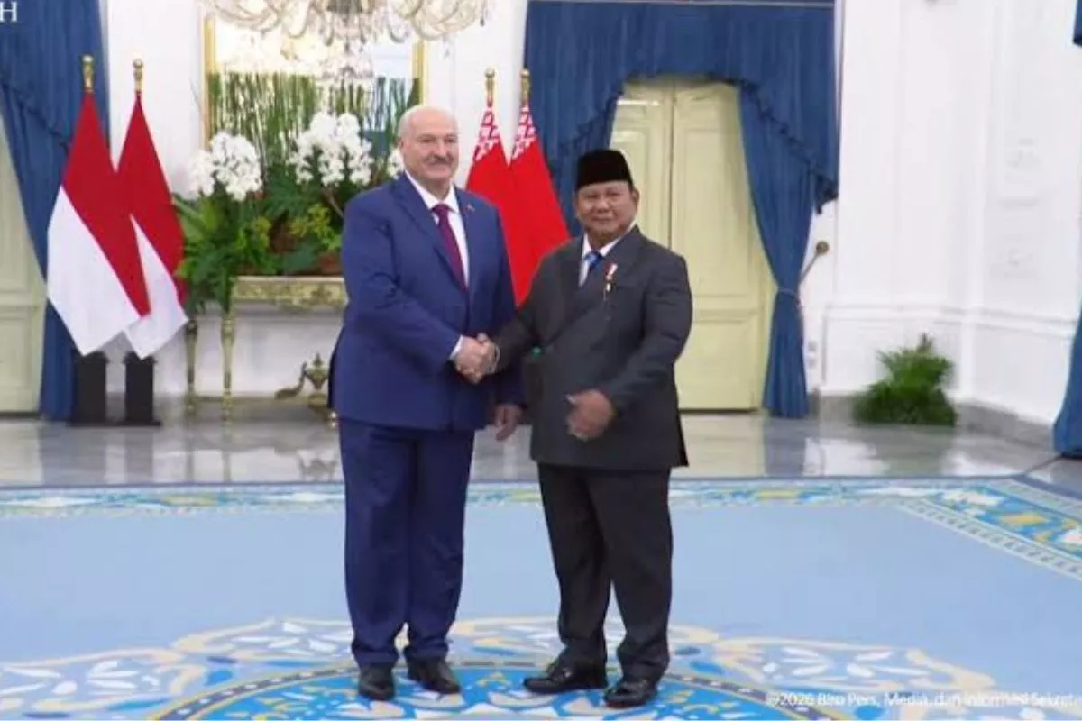 Lukashenko Optimistis Kunjungan Wisatawan Belarus ke RI Melonjak