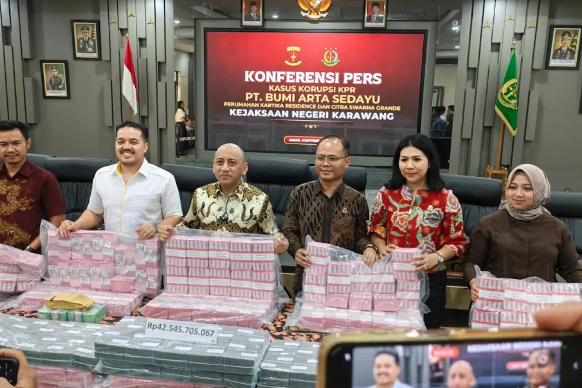 Pegawai Bank BUMN Karawang Tersangka Korupsi KPR Rp 1,4 M