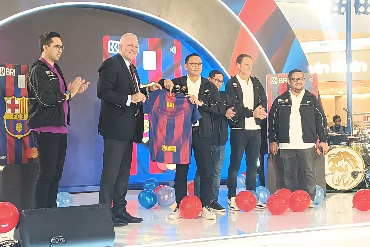 Kartu BRI Debit FC Barcelona Beri Kesempatan Nonton Langsung ke Spanyol