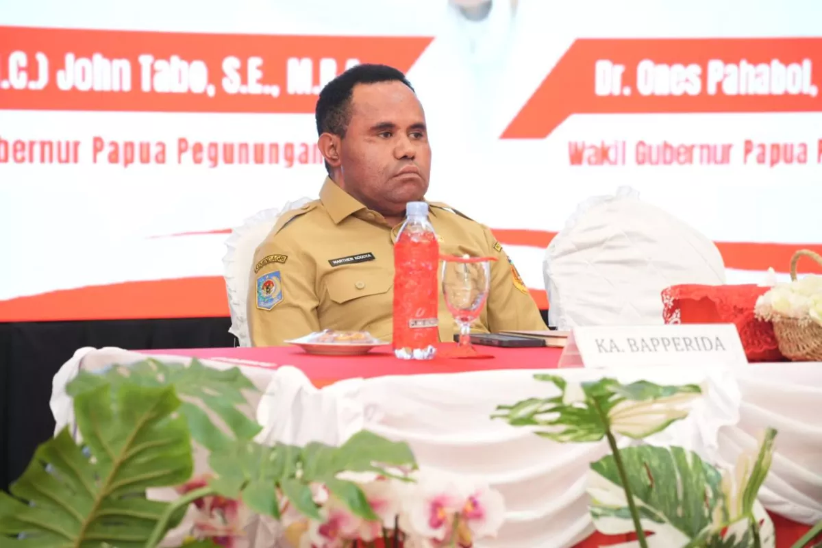 Fokus Pembangunan Papua Pegunungan 2026 Sasar Daerah Terisolasi