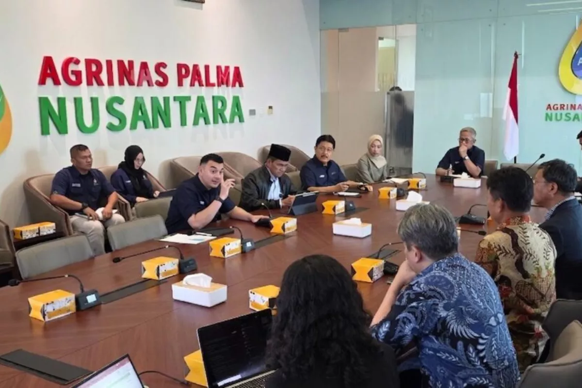 Agrinas Palma Nusantara Gandeng Konsorsium Korea Kembangkan Energi Hijau