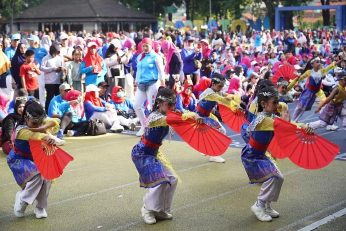 Senam Sarana Mempererat Hubungan Sosial Menurut Wawali Tangerang