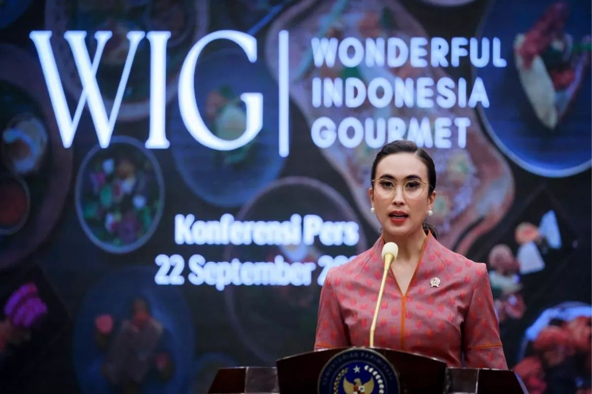 Wisata Kuliner Jadi Alasan 58 Persen Wisman Kunjungi Indonesia