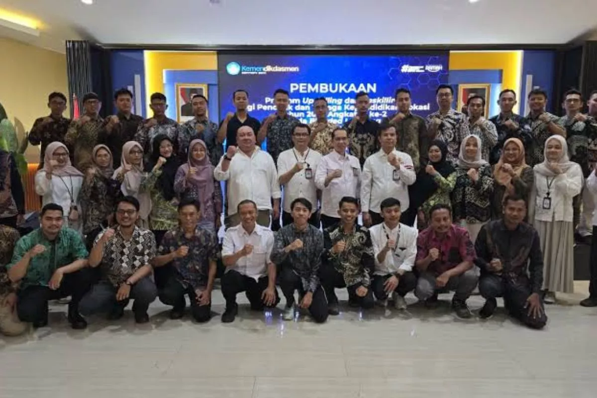 Kemendikdasmen Tingkatkan Kompetensi Guru Vokasi Seni Budaya