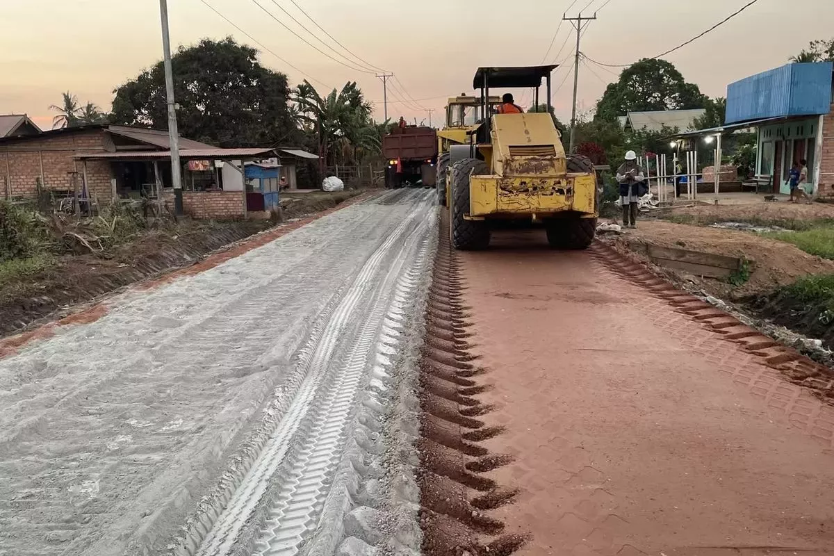 Kementerian PU Genjot Pembangunan Akses Jalan di Papua Selatan