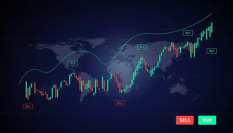 Analisis Tren Bursa Saham Hari Ini Ketika Pergerakan Indeks Melemah