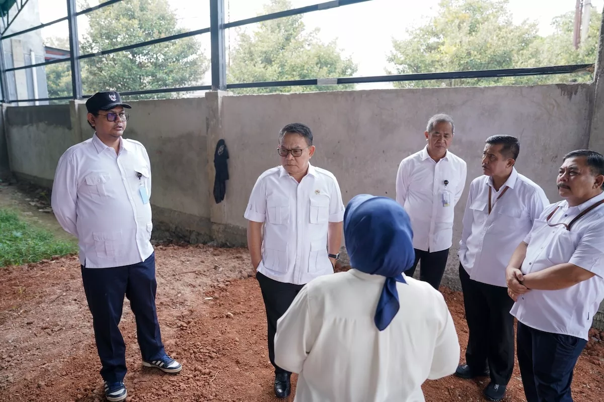 Dudung Abdurachman Dorong Percepatan Proyek Koperasi Desa di Bogor