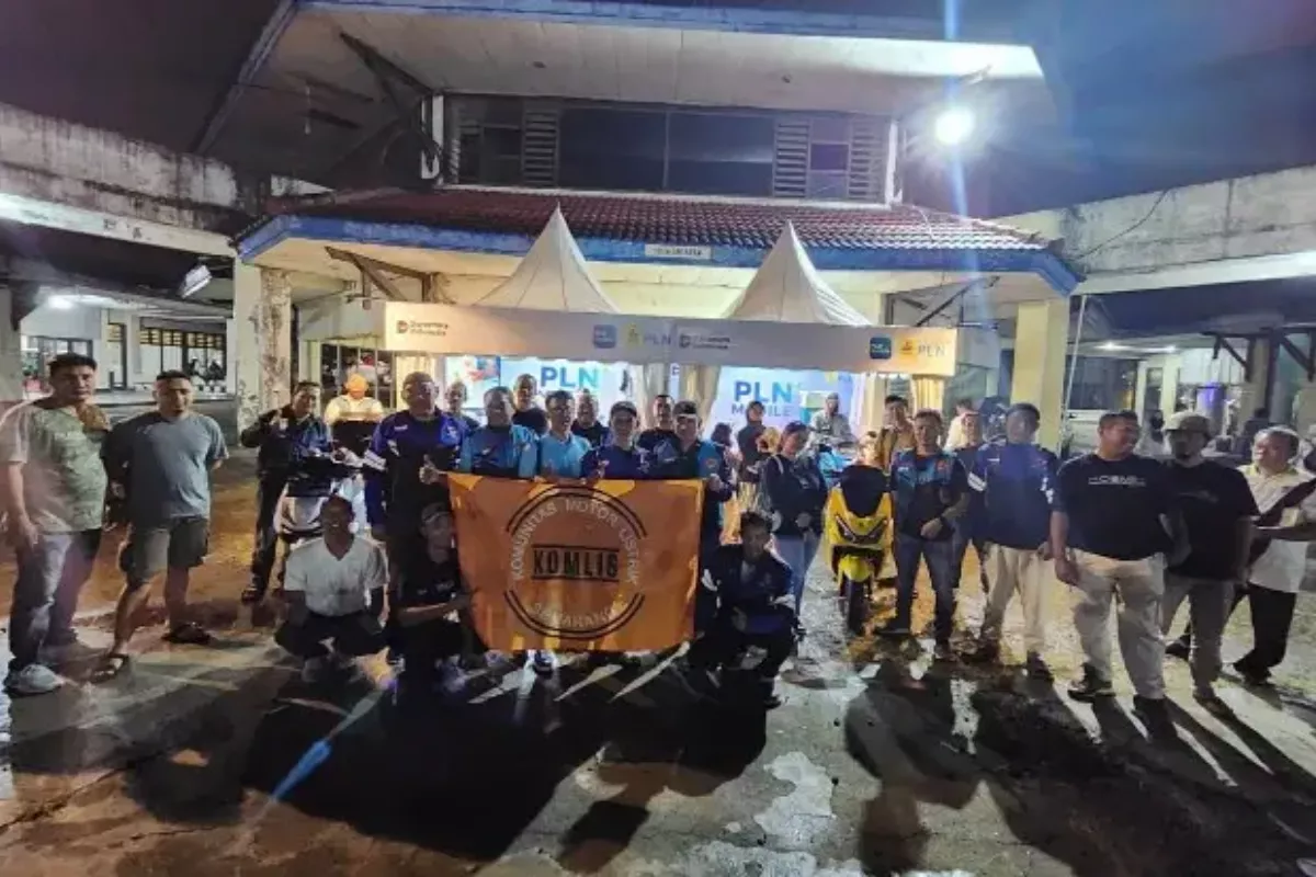 Kokohkan Ekosistem EV, PLN Gandeng Komunitas di Jateng Fair 2026