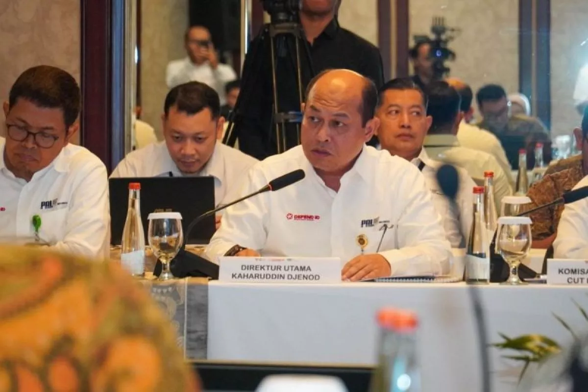 Susun Peta Jalan Industri Maritim Pemerintah Gandeng PT PAL