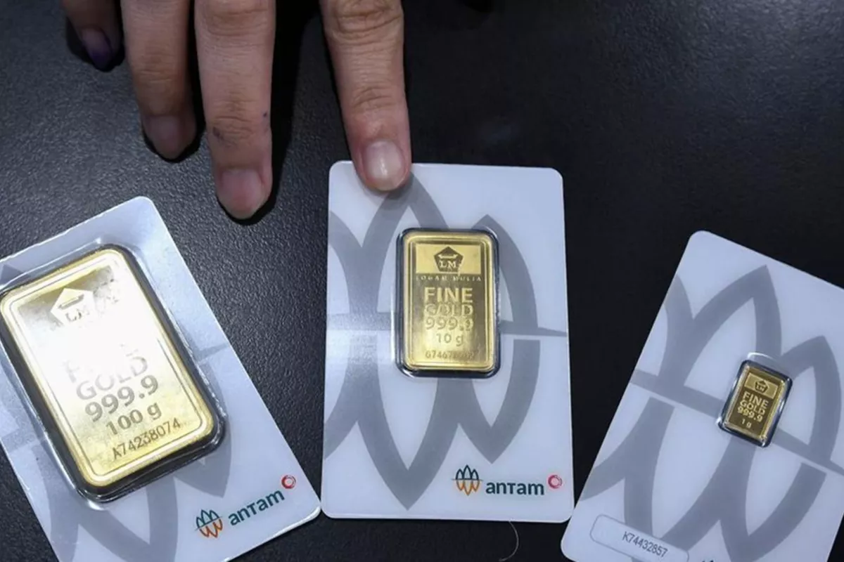 Harga Emas Jumat 3 Juli 2026 Galeri24 Pegadaian Jual Buyback Tetap Sama Rp1,378 Juta per 0,5 Gram