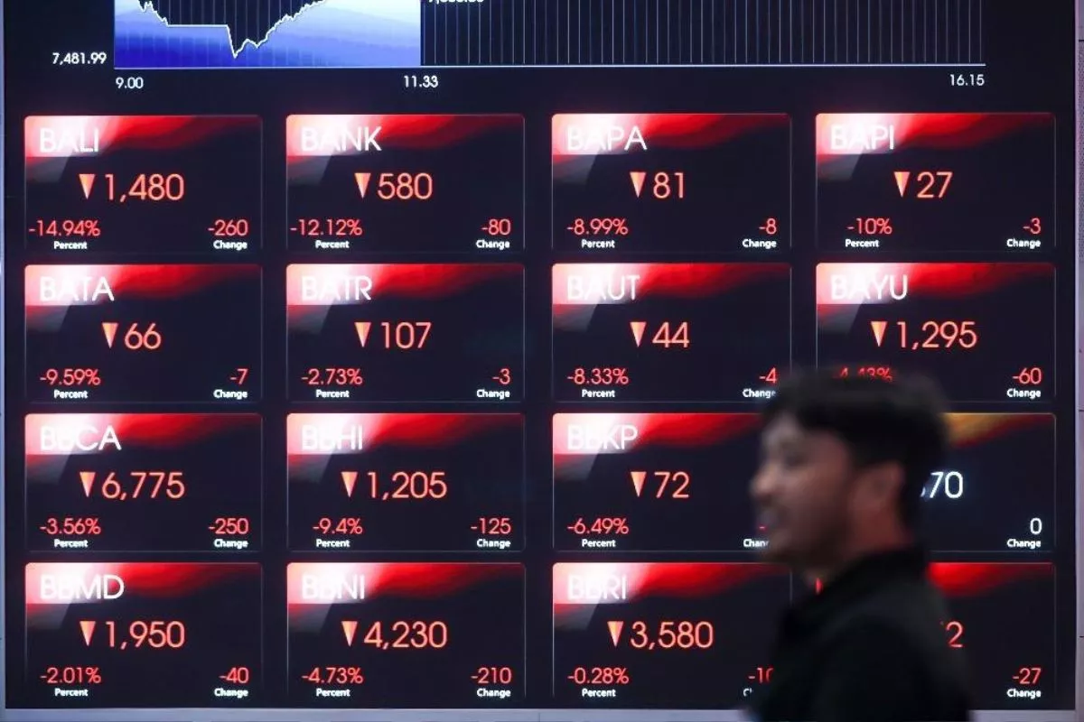 Imbas Isu S&P Dow Jones, Rupiah Ditutup Loyo Tembus Rp18.014