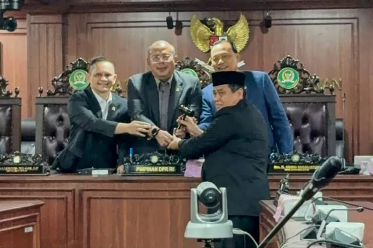 DPR Setujui Hasan Basri Agus Jadi Wakil Ketua MKD Gantikan Agung