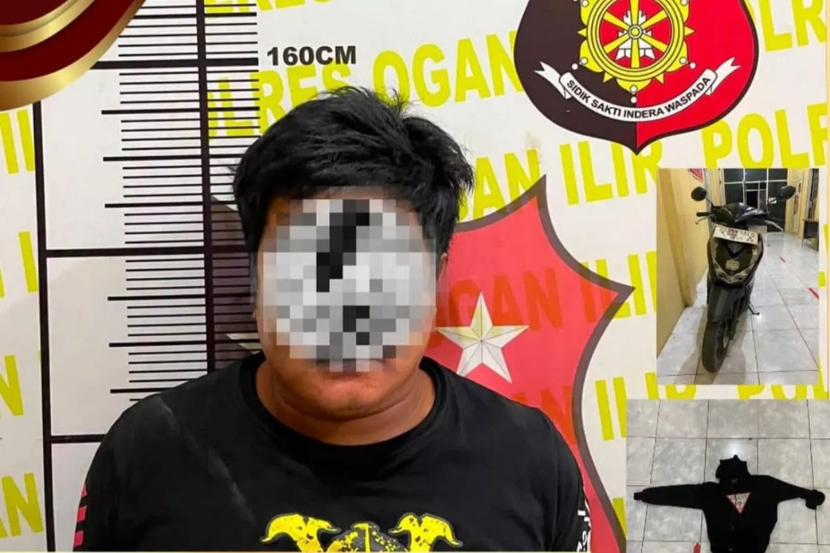Tim Resmob Ogan Ilir Bekuk DPO Kasus Pencurian Toko di Palembang
