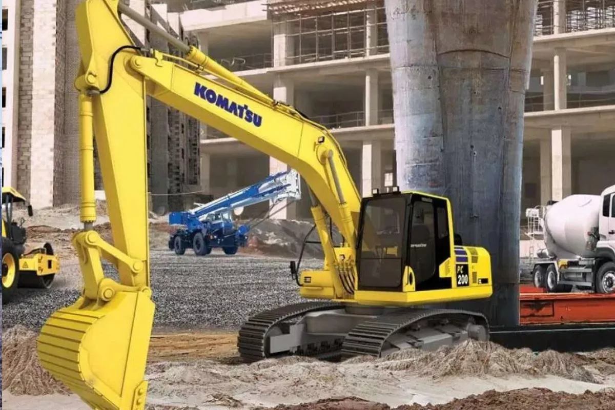 Penjualan Komatsu UNTR hingga Mei 2026 Turun 28,05 Persen