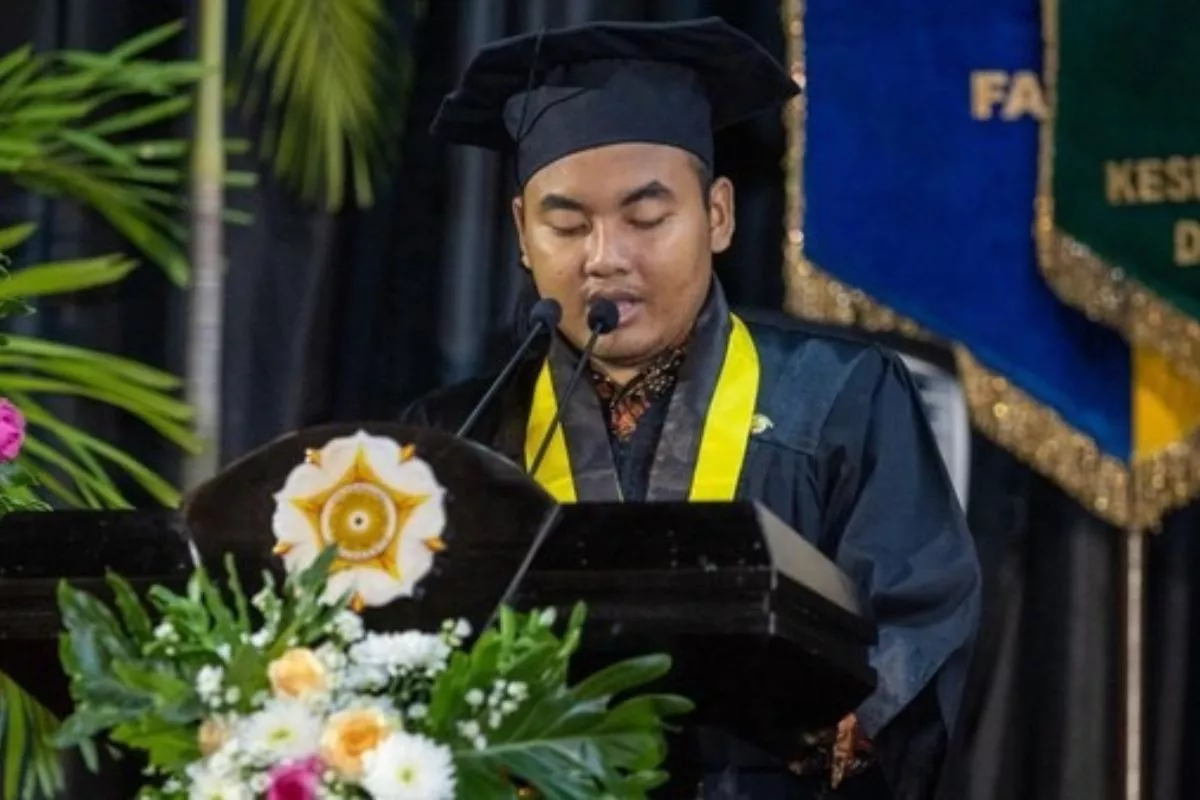 Kisah Siham, Mahasiswa Autis Lulusan Fapet UGM yang Sukses Ternak Domba