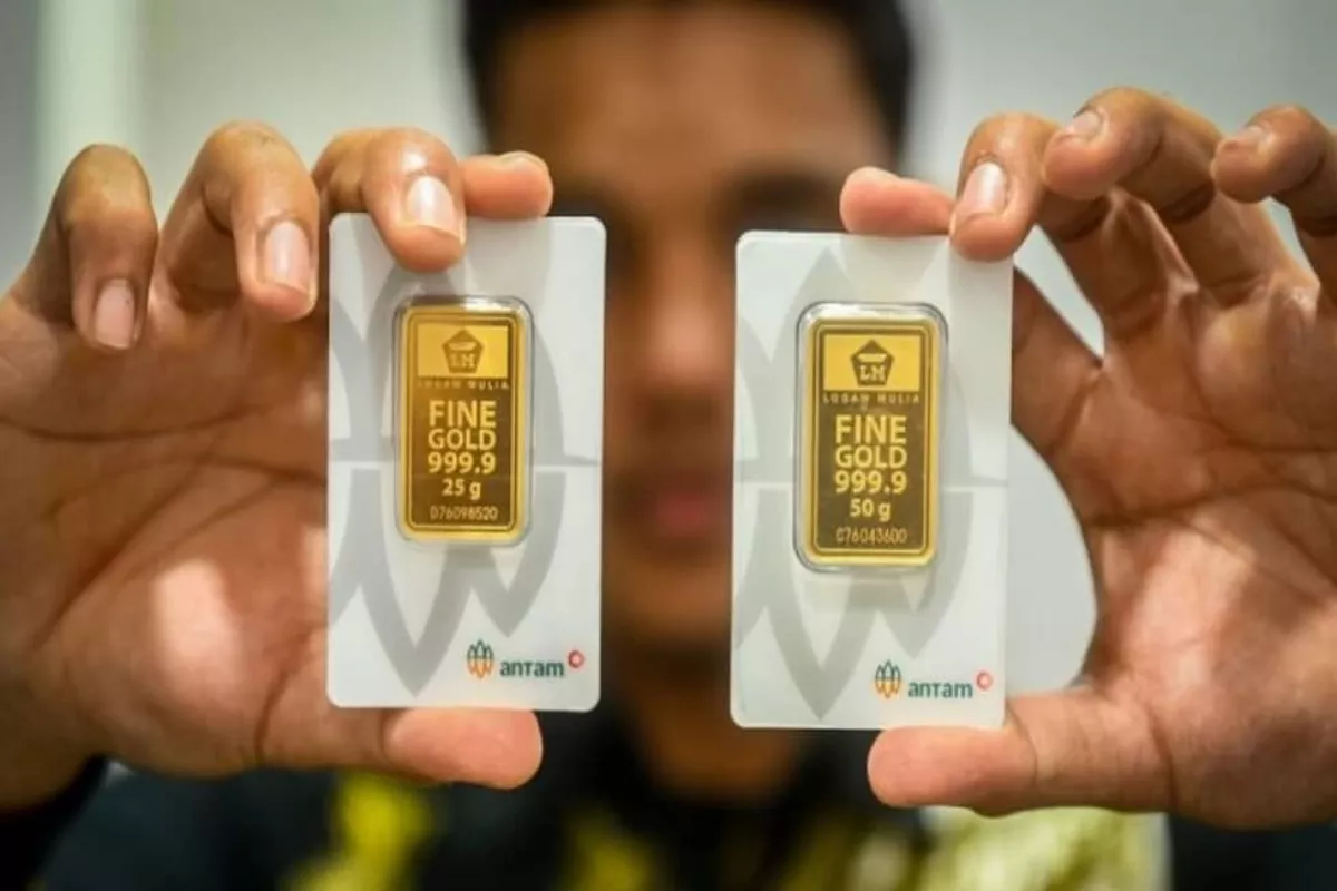 Pergerakan Emas Logam Mulia Meroket Tinggi Pada Kamis 20 Agustus 2026
