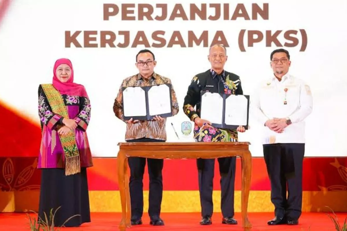 Gubernur Khofifah Pimpin Misi Dagang Jatim-Riau, Transaksi Melesat