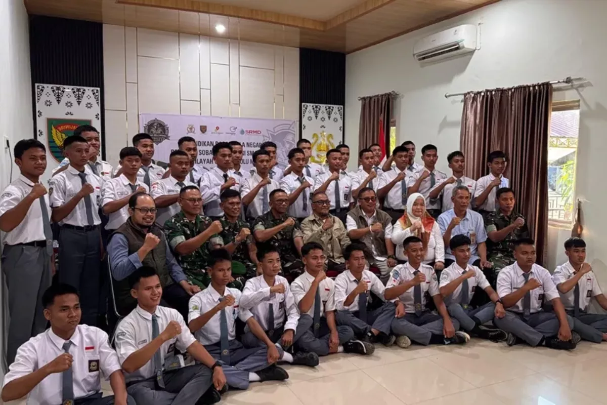 Hulu Migas Tanamkan Wawasan Kebangsaan Lewat Diksar Bela Negara