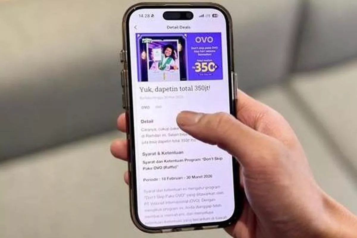 OVO Ajak Pengguna Lebih Waspada saat Gunakan Pembayaran Digital
