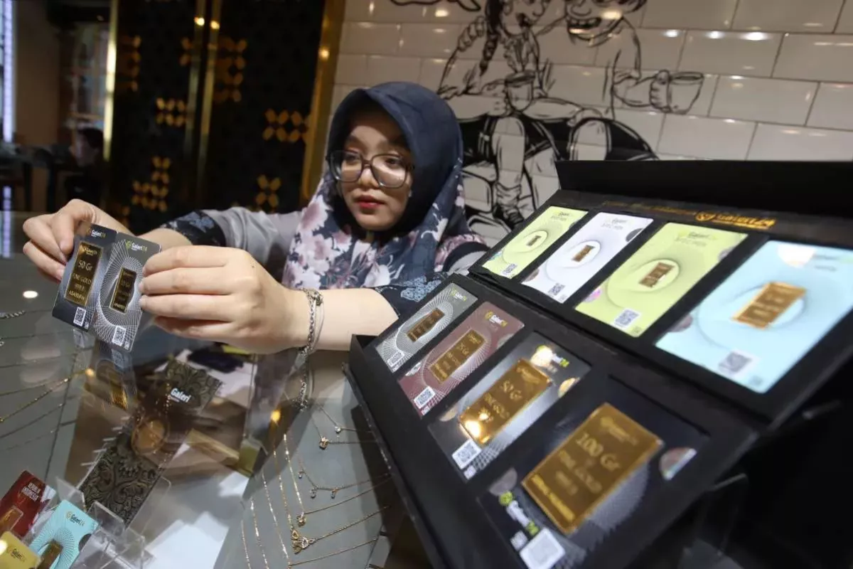 Rincian Harga Emas Antam serta UBS dan Galeri24 Terbaru Juni 2026