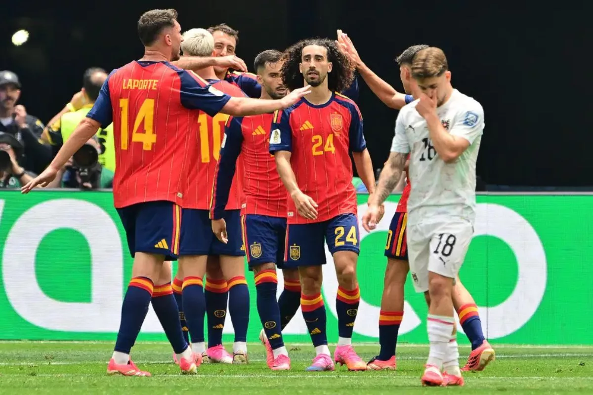 Tekuk Austria 3-0, Spanyol Siap Tantang Portugal di 16 Besar