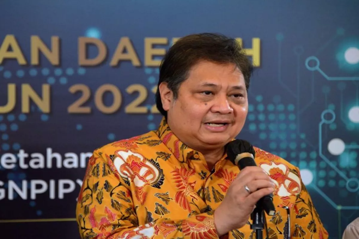 Airlangga Optimalkan Kebijakan Fiskal Guna Redam Gejolak Global
