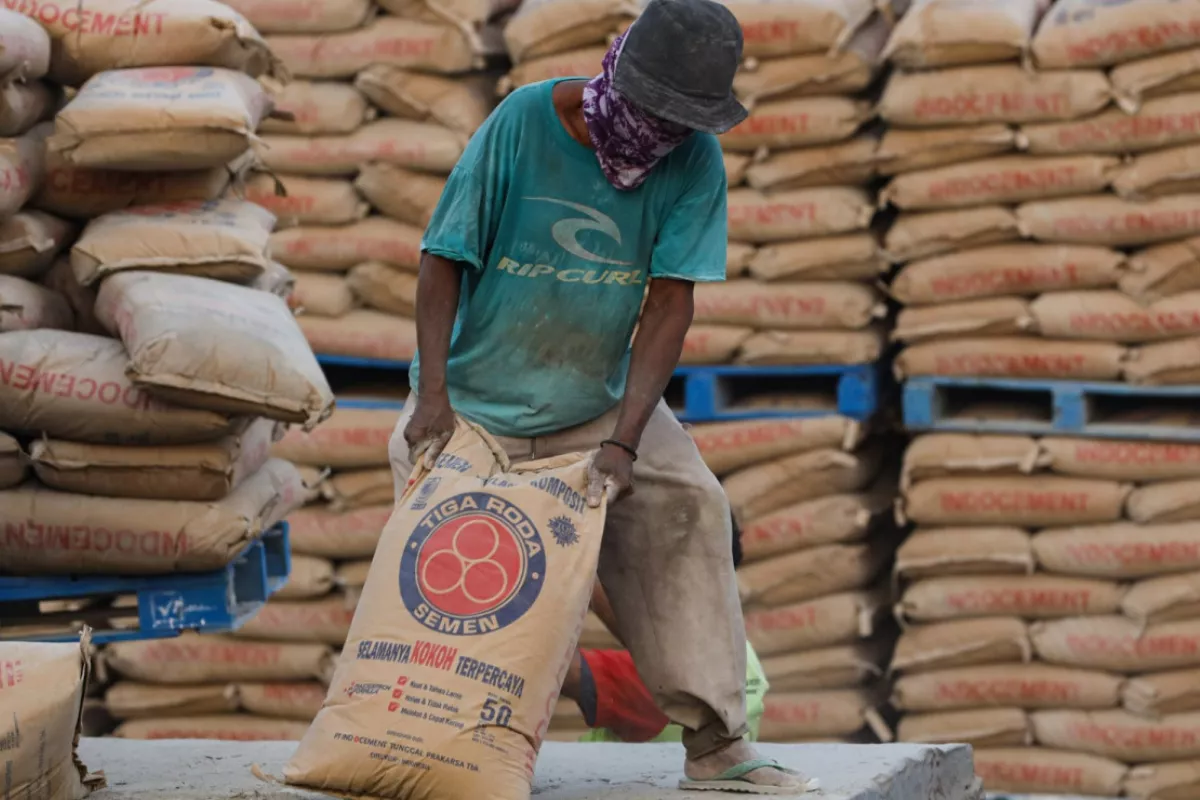 Volume Transaksi Indocement INTP Tumbuh 1,8 Persen di Kuartal I/2026
