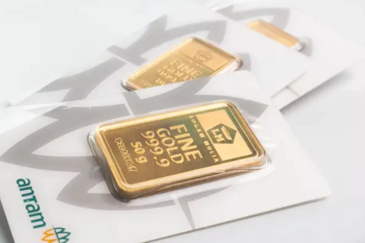 Rincian Harga Emas Antam, UBS, dan Galeri24 di Pegadaian 4 Juni 2026