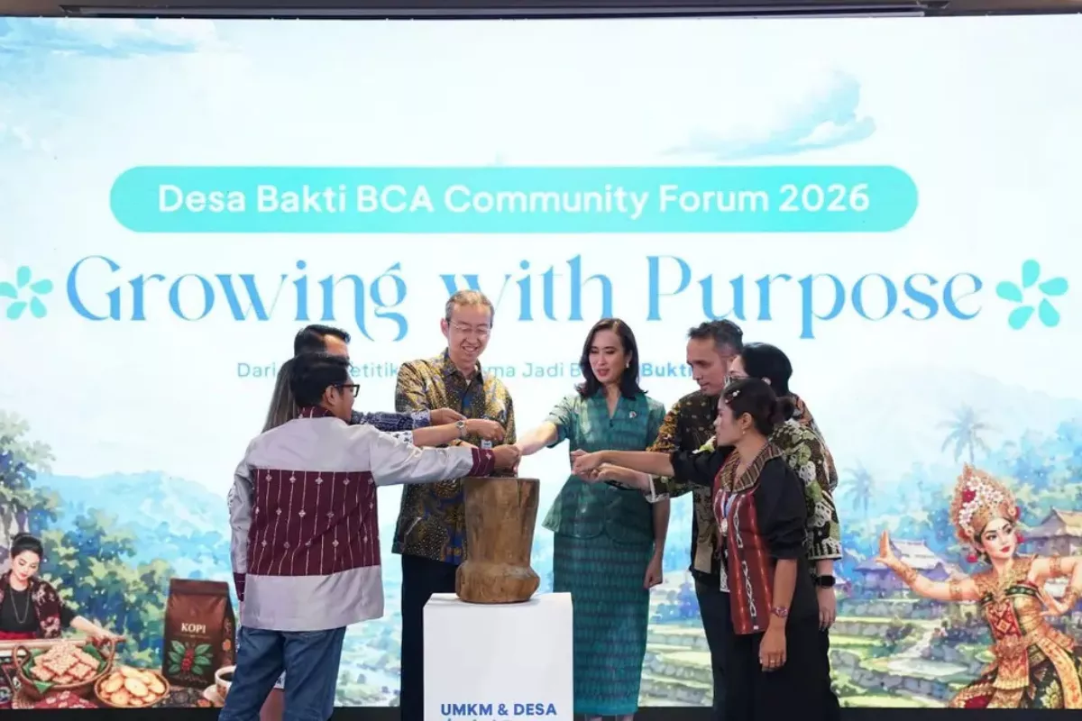 BCA Bina 28 Desa di Indonesia dan Buka Ribuan Lapangan Kerja UMKM Ini