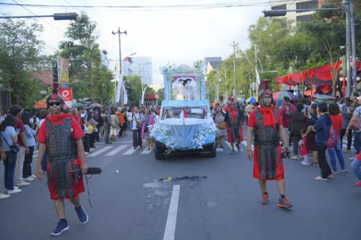 Warga Semarang Cek Rekayasa Lalu Lintas pada 17 April 2026 Terkait Penyelenggaraan Karnaval Paskah