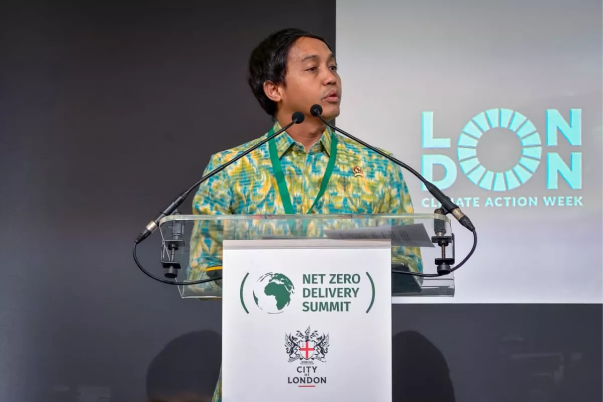 Di Forum Iklim London, Menhut Sebut RI Masuki Era Baru Pasar Karbon