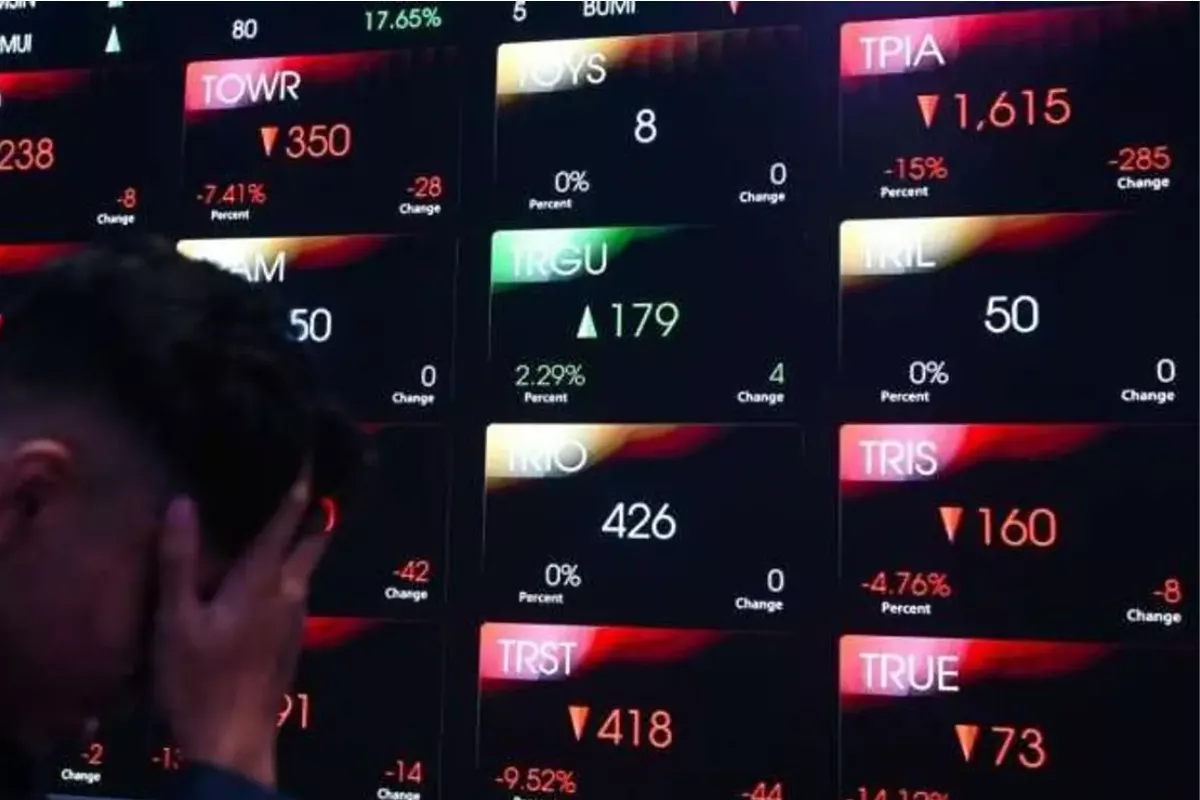 IHSG Turun, Asing Catat Net Sell Rp537,25 Miliar Akhir Pekan