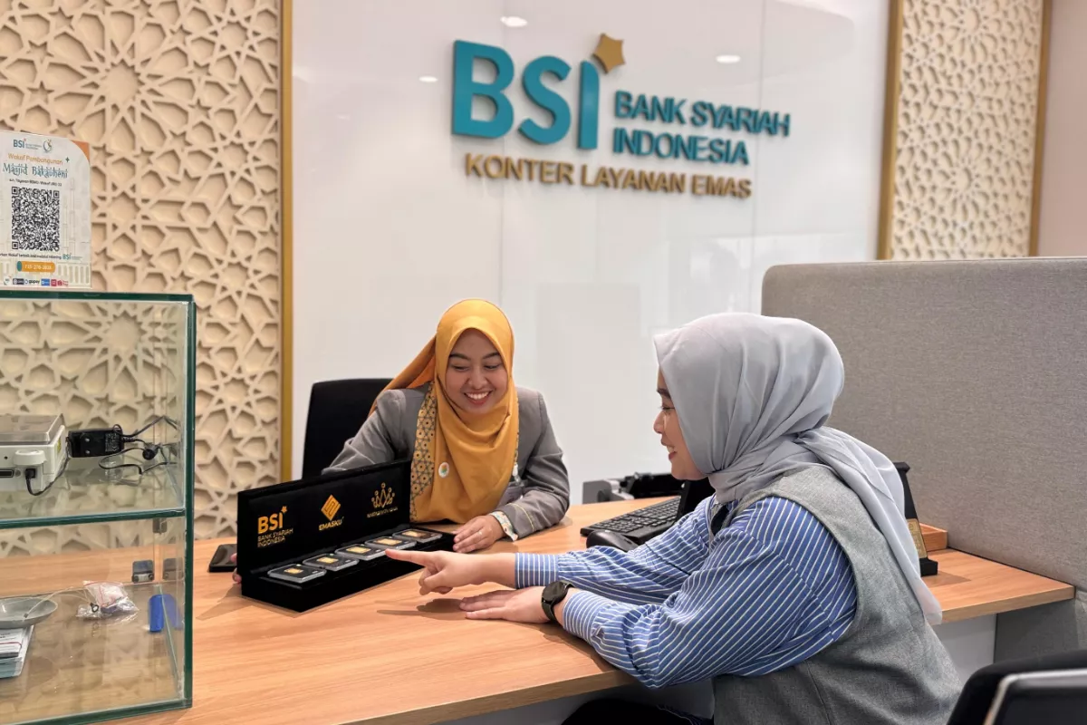 Cicil Emas BSI Naik 97,90 Persen, Jadi Pilihan Investasi yang Aman