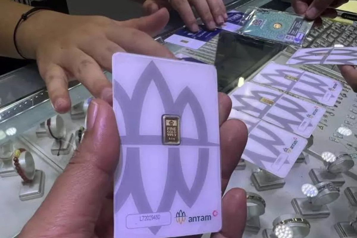 Daftar Harga Emas Galeri24 Antam dan UBS Terbaru Hari Ini