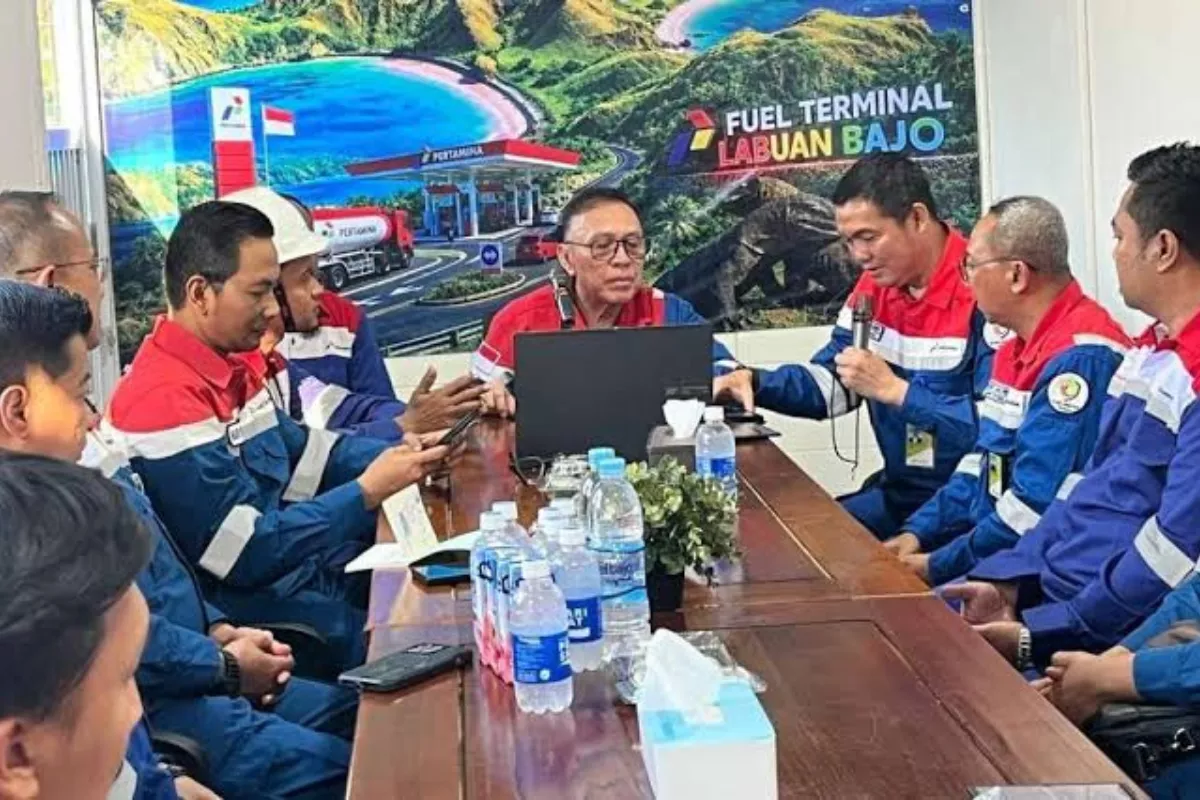 Pertamina Percepat Operasional Terminal BBM Reo Pasca-Gempa NTT