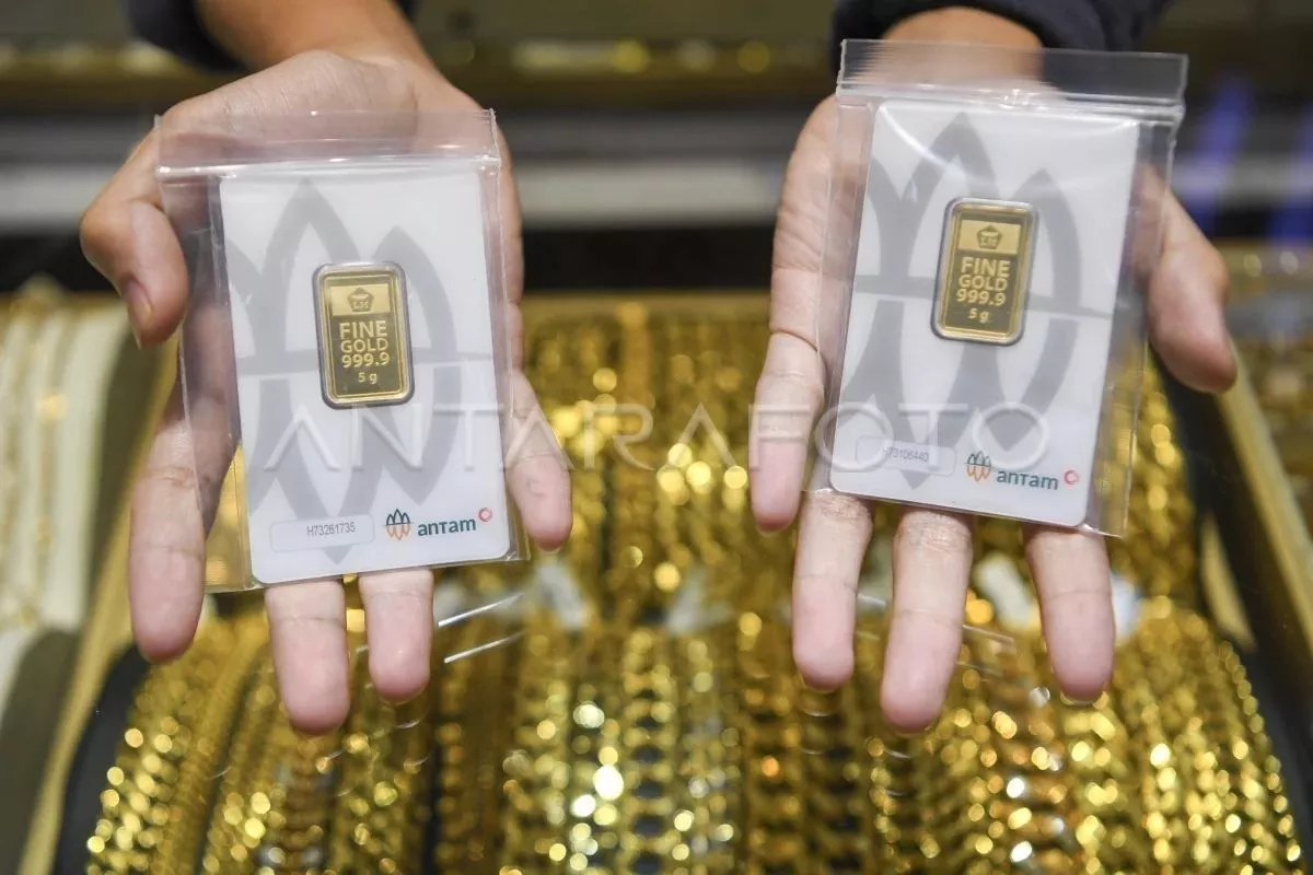 Update Harga Emas Galeri24 Antam UBS di Pegadaian Kamis Ini