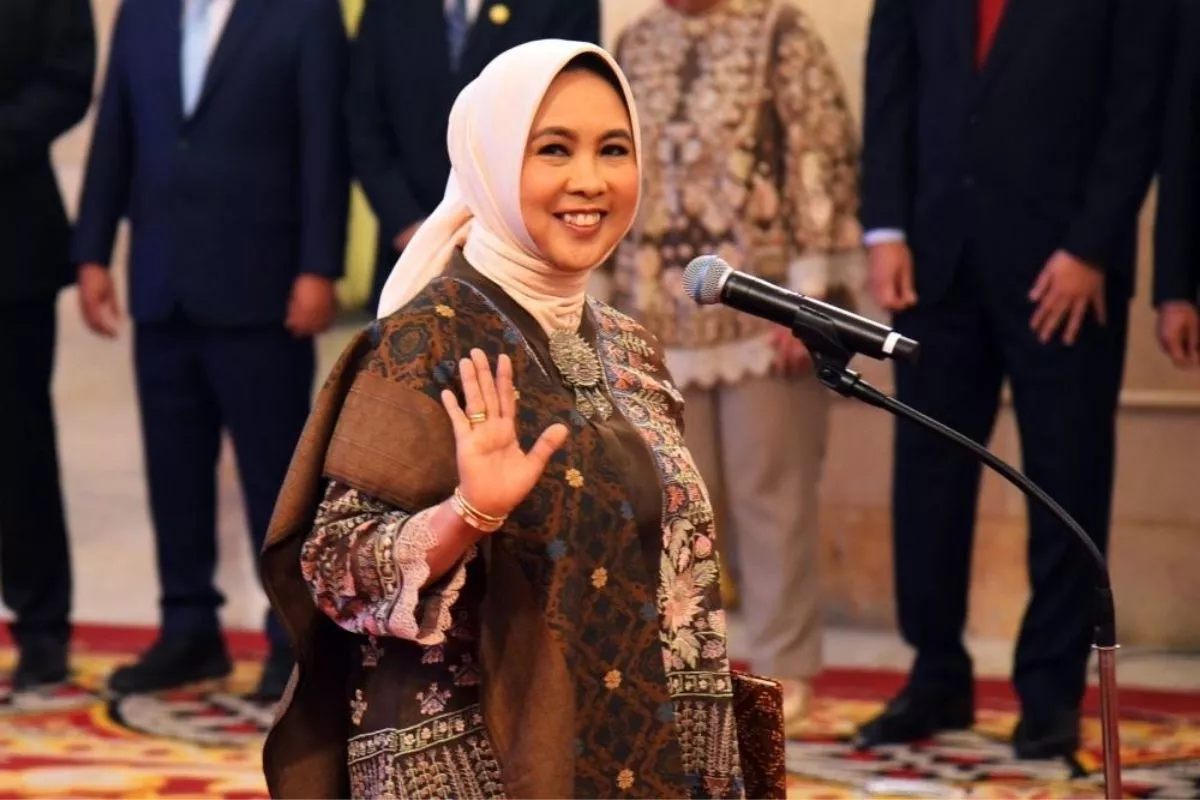 Aida S Budiman Dilantik Jadi Deputi Gubernur Senior BI 2026-2031