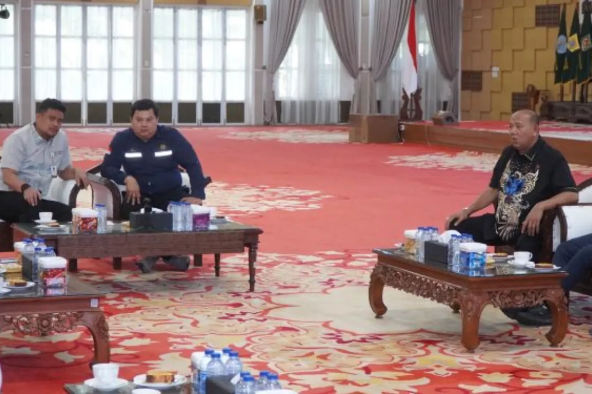 Langkat, Gubsu, dan SKK Migas Sepakat Kelola 607 Sumur Minyak Tua