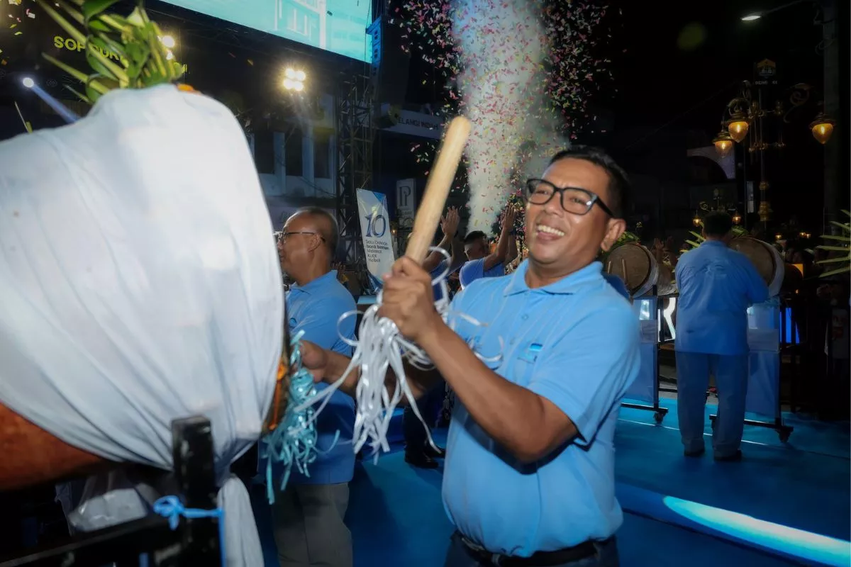 Dorong Transformasi, Bank Banten (BEKS) Resmi Ubah Logo
