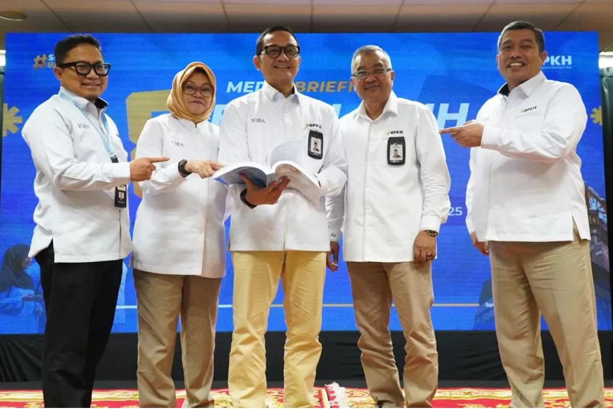 Sukses Kelola Dana Haji, BPKH Raih Opini WTP Kedelapan Kalinya