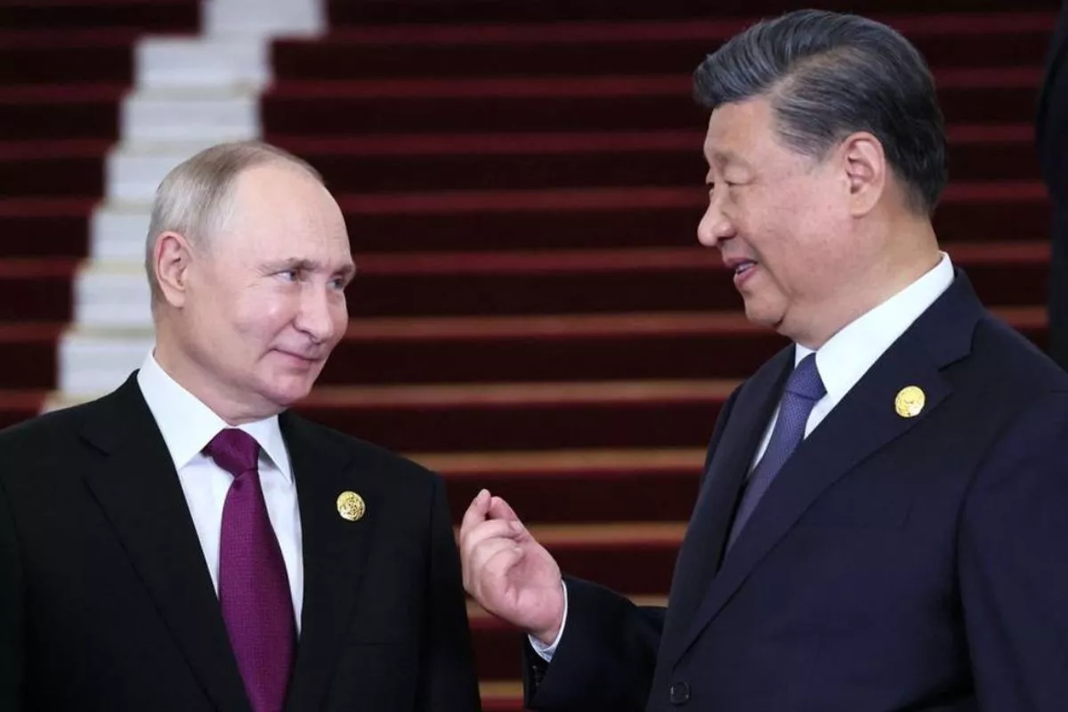 Kunjungi China, Vladimir Putin Bahas Keamanan Energi dengan Xi Jinping