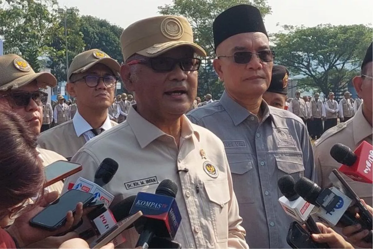 Rakernas Evaluasi Haji 2026, Menhaj Fokus Perbaiki Layanan