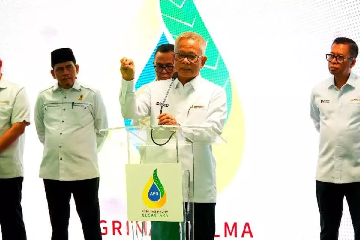 Agrinas Siapkan Rp300 Miliar Demi Operasikan Pabrik Biodiesel Riau