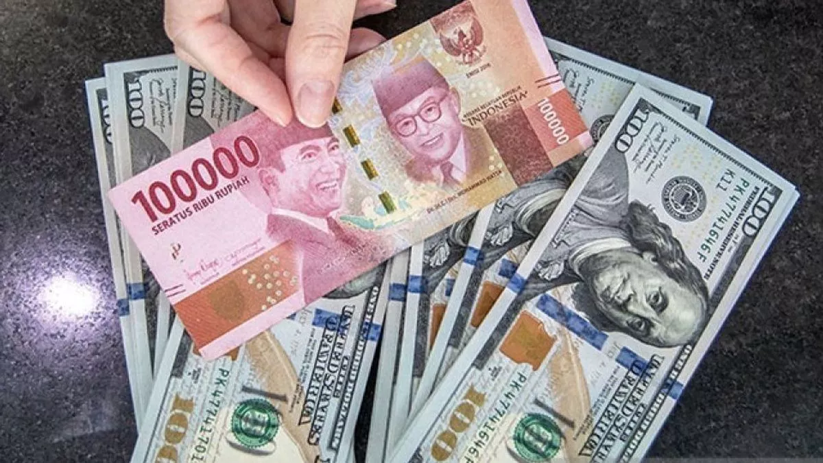 Cek Live Chart USD/IDR & Pergerakan Rupiah Terhadap Dolar 17 April 2026