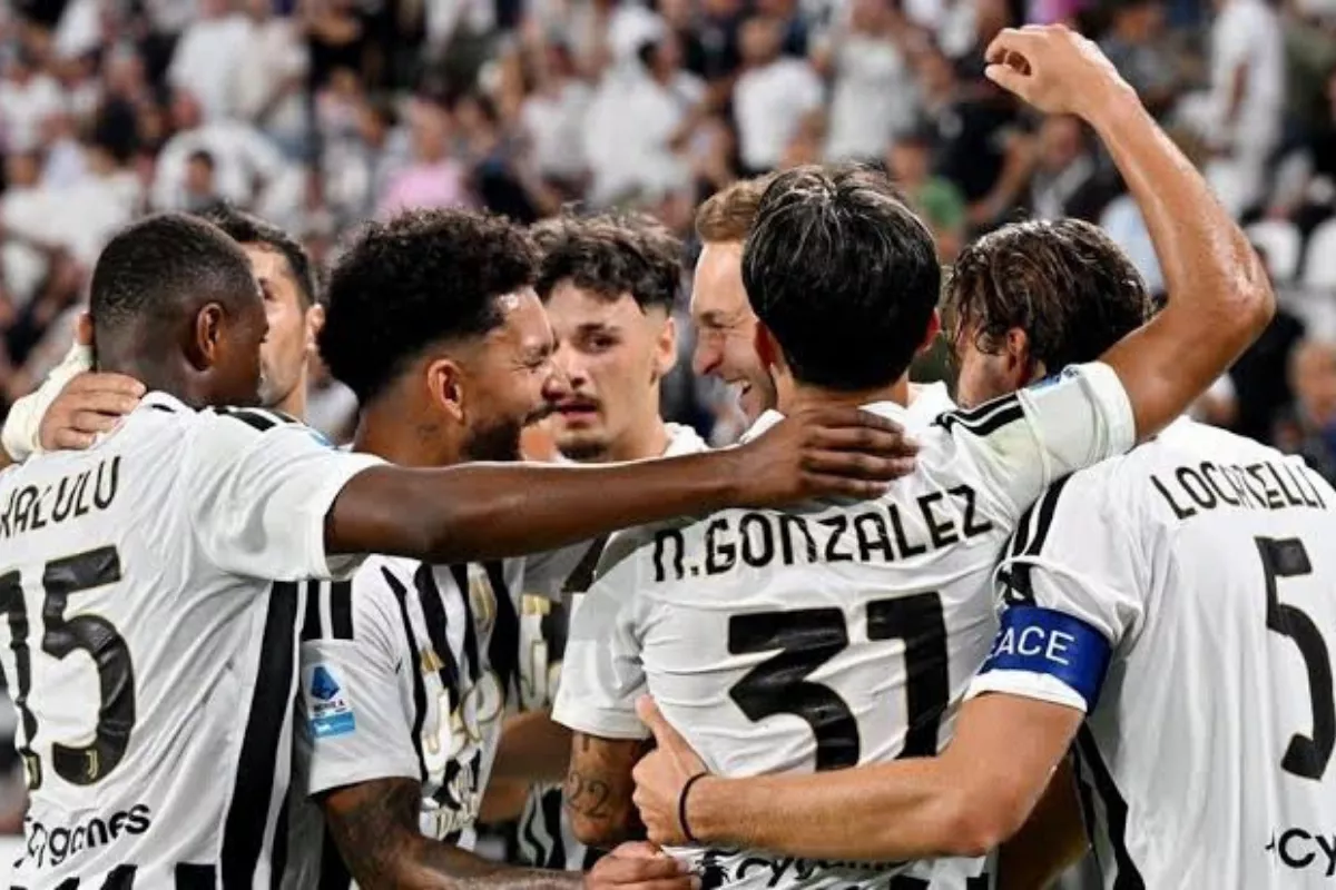 Juventus Kembali Menang Usai Tekuk Parma Dua Gol Tanpa Balas