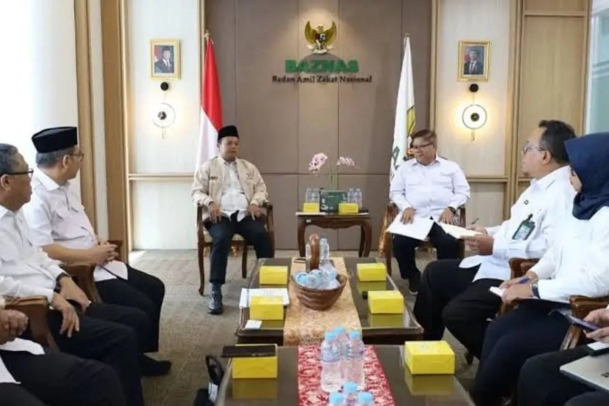 Kemnaker Bersama Baznas Perluas Akses Kerja Mustahik dan Disabilitas